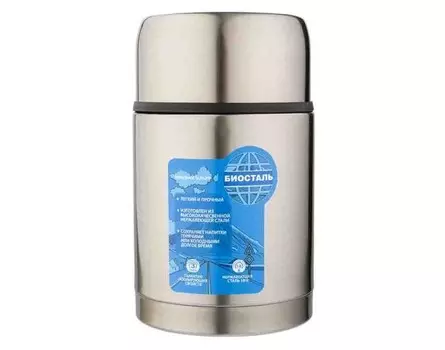 Термос Biostal для еды Авто с термочехлом 1 л