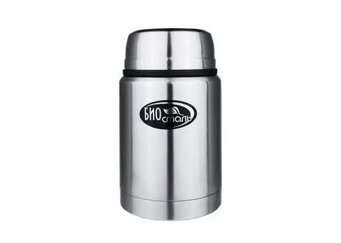Термос Biostal для еды с ложкой 0,75 л NTS-750