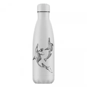 Термос Chilly's Bottles Sea Life Orca 500 мл