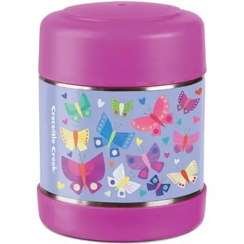 Термос Crocodile Creek Бабочки 0.3 мл