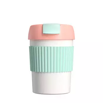 Термос KissKissFish Термокружка Rainbow Vacuum Coffee Tumbler Mini 360 мл