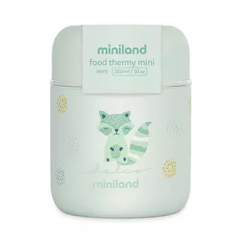 Термос Miniland детский для еды и жидкостей Thermy Dolce Mini 280 мл