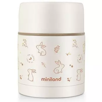 Термос Miniland детский для еды Natur Thermos 600 мл