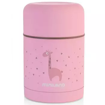 Термос Miniland детский для еды Silky Thermos 600 мл