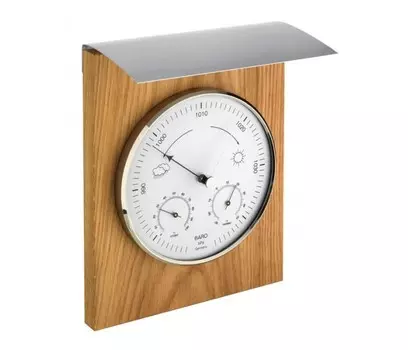 TFA Аналоговая метеостанция TFA 20.1079.01, деревянная