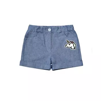 The hip! Шорты с единорогом