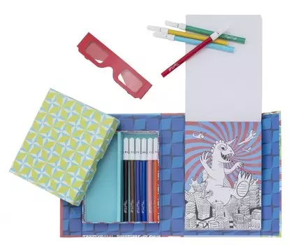 Tiger Tribe Набор для рисования 3D Научная фантастика