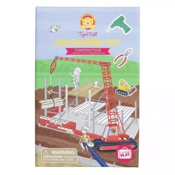 Tiger Tribe Набор для рисования Строители