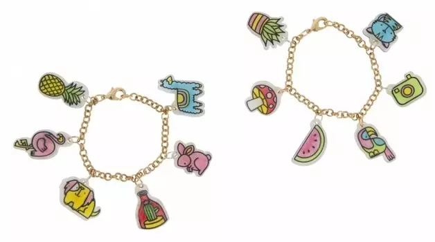 Tiger Tribe Набор для создания украшений Браслеты с шармами