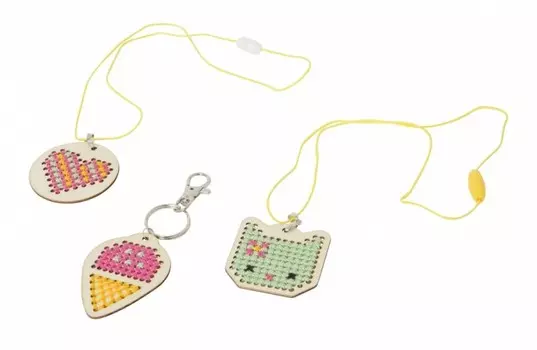 Tiger Tribe Набор для создания украшений Вышиваем крестиком