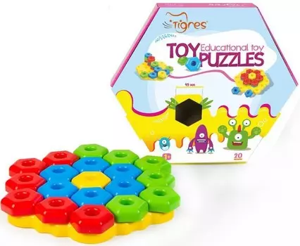 Tigres Игропазлы (20 элементов)