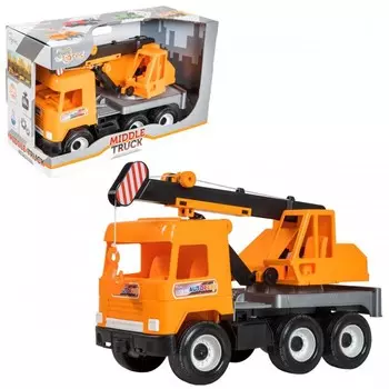Tigres Кран Middle truck city