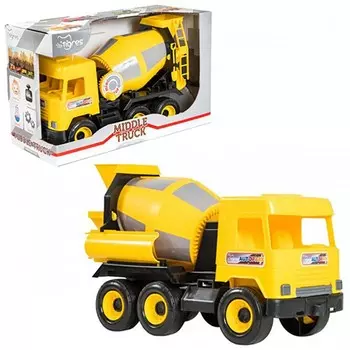 Tigres Middle Truck Бетоносмеситель 39493