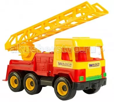 Tigres Middle truck пожарная