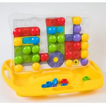 Tigres Развивающая игрушка Моя первая мозаика