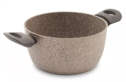 TimA Кастрюля без крышки TVS Art Granit Induction 2.5 л 20 см