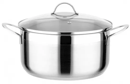 TimA Кастрюля Изящная с крышкой 2.5 л