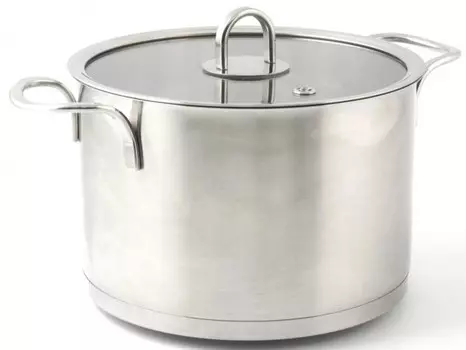 TimA Кастрюля матовая с крышкой Fashion 5.2 л