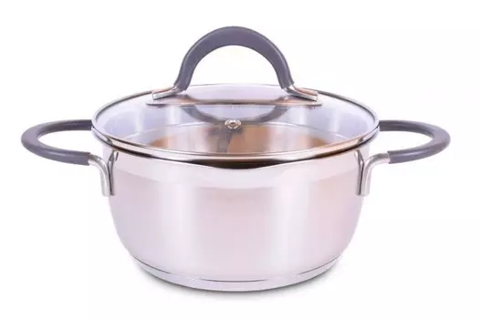 TimA Кастрюля с 2-мя носиками и крышкой Идеал 4.9 л