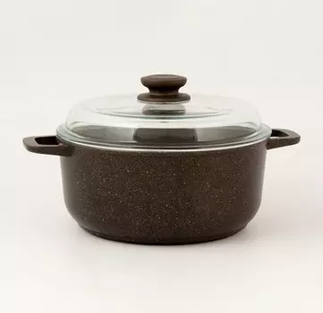 TimA Кастрюля Шеф индукция со стеклянной крышкой 3 л