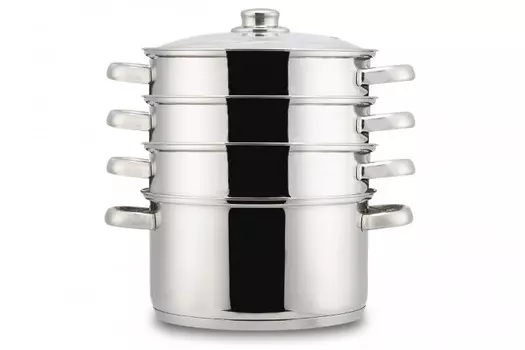 TimA Мантоварка 3 секции 7 л