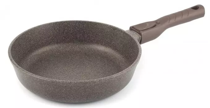 TimA Сковорода Мускат индукция со съёмной ручкой без крышки 28 см