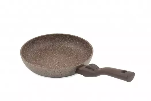 TimA Сковорода со съёмной ручкой TVS Art Granit 22 см