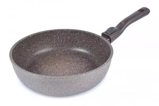 TimA Сотейник со съёмной ручкой TVS Art Granit 26 см