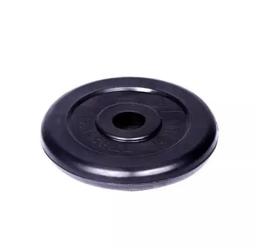 Titan Диск обрезиненный d 31 мм 10 кг