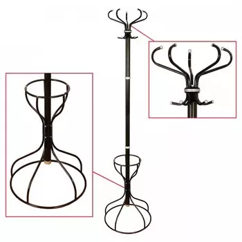 Титан Вешалка-стойка Ажур-3Ф