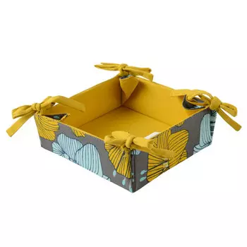 Tkano Корзинка для хлеба Цветы Prairie 30х30 см