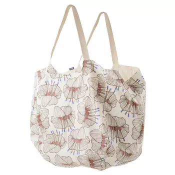 Tkano Пляжная сумка Цветы Prairie 68x50 см