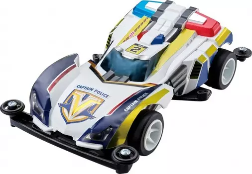Tobot Машинка Супер Рэйсинг Сержант Джастис