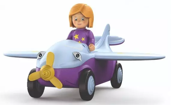 Toddys Игровой набор Конни и Клауди