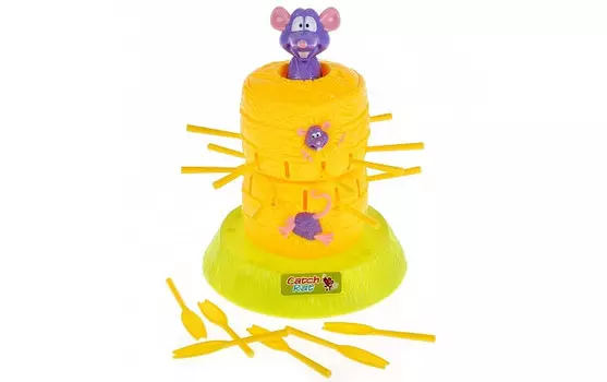 Tongde Игра настольная мышиная охота