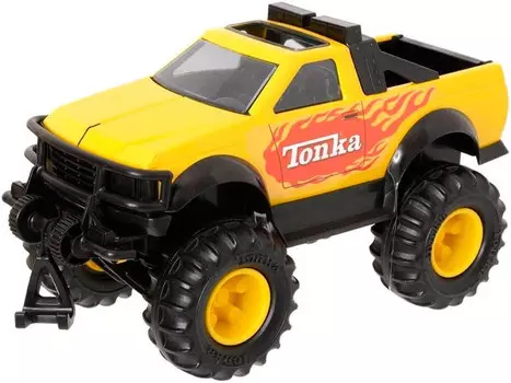 Tonka Стальной пикап 4х4