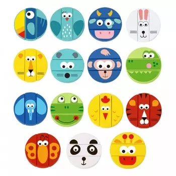 Tooky Toy Игра Падающая башня Животные