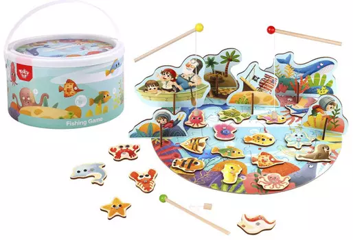 Tooky Toy Игра Рыбалка TY863A