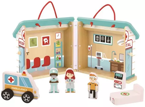 Tooky Toy Игровой набор Госпиталь