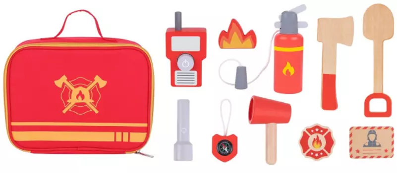 Tooky Toy Игровой набор Юный пожарник