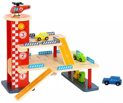 Tooky Toy Игровой набор Парковка TL698