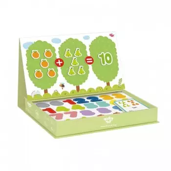 Tooky Toy Магнитная игра Учимся считать