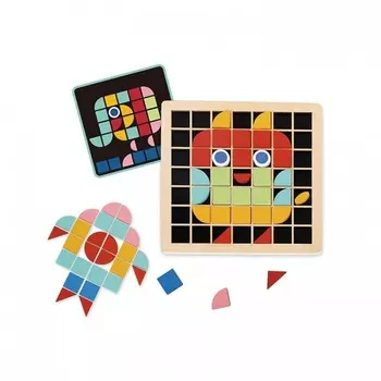 Tooky Toy Мозаика Формы