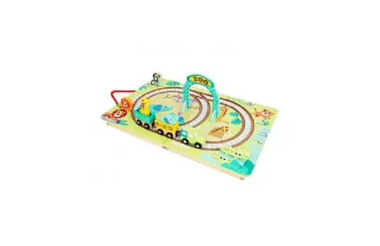 Tooky Toy Складная железная дорога