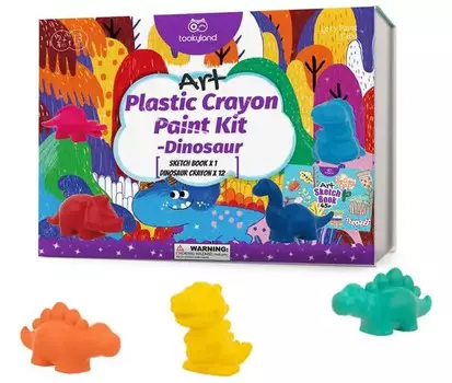 Tookyland Фигурные карандаши Динозаврики