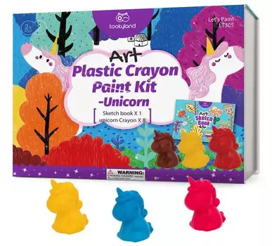 Tookyland Фигурные карандаши Единорожки