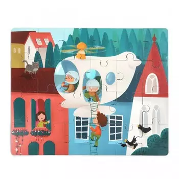 TopBright Пазл Вертолетик (24 детали)