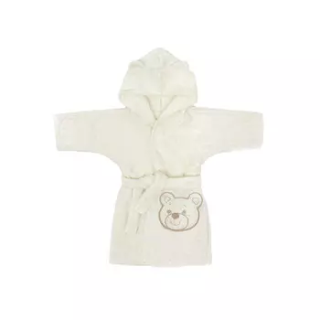 Топотушки Халат с капюшоном Мишка