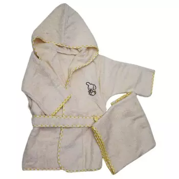 Топотушки Халат с полотенцем