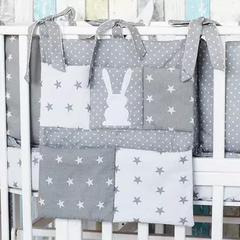 Топотушки Карман прикроватный Зайка